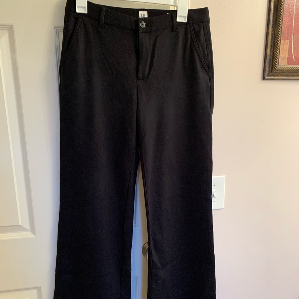 Gap wide leg comfortable work trousers